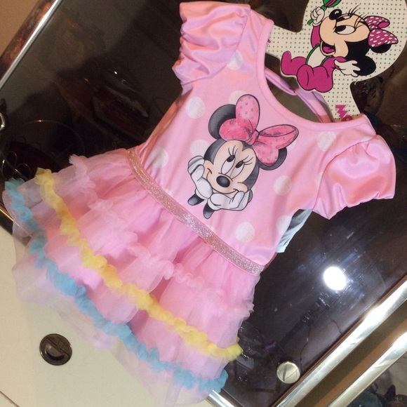 Disney Baby Minnie Mouse Tutu dress 12 months